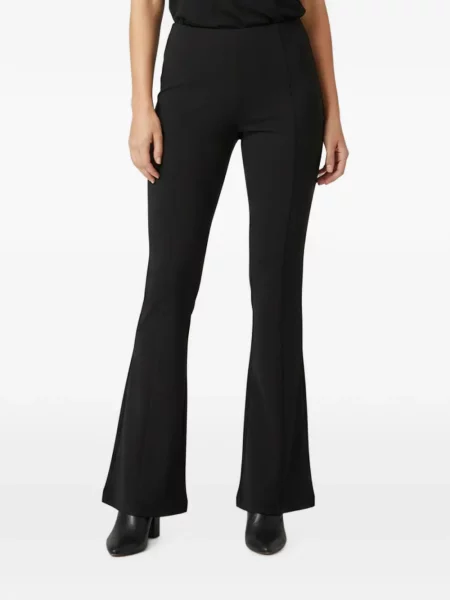 Pantaloni Bode evazate negru