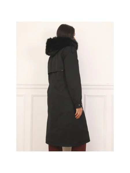Palton La Modeuse negru