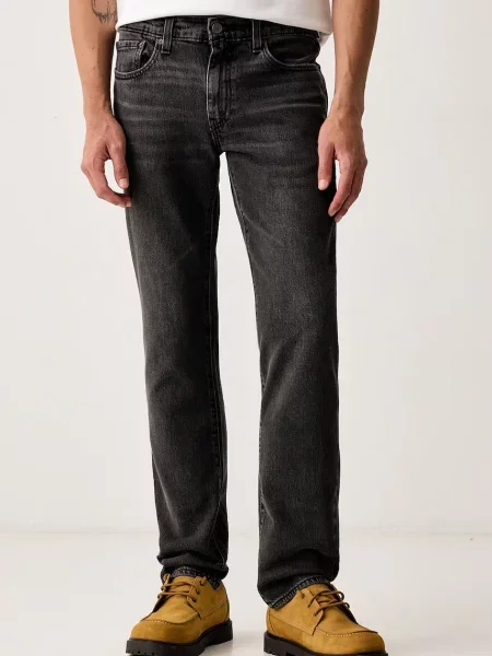 Levi's blugi slim fit pentru bărbați SLIM gri