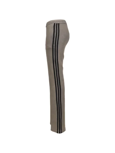 Geacă Adidas evazată alergare cu paiete maro