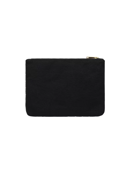 Carhartt WIP Canvas Graphic Zip Wallet Unisex Portfel Carhartt WIP Size: One size czarny