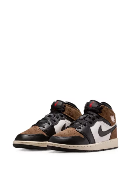 Sneakersy dziecięce Jordan Air Jordan 1 brązowe