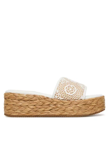 Espadryle Guess białe