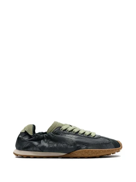 Sneakerși Hoff cu model floral cu imagine verde