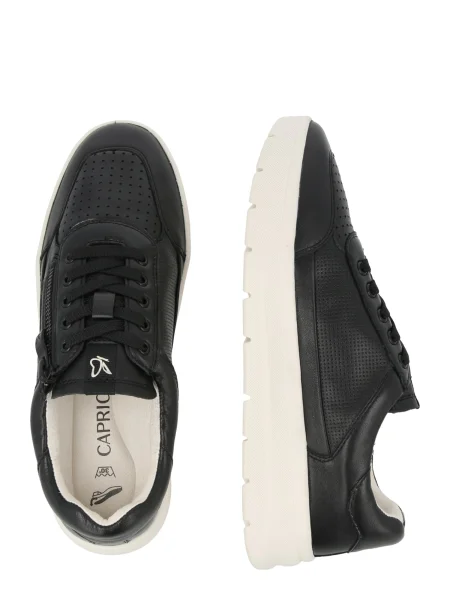 Sneakerși Caprice negru