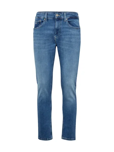Tommy Jeans Džíny Austin džínovina modrá