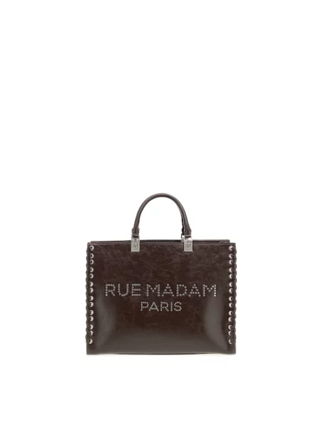 Shopperka Rue Madam brązowa