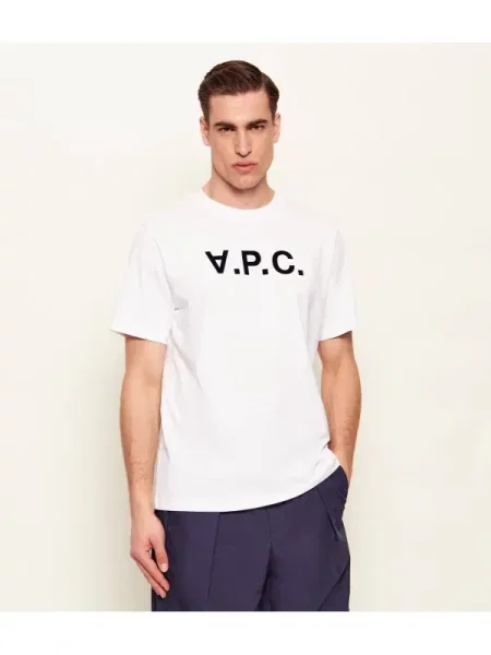 A.P.C. Tricou alb