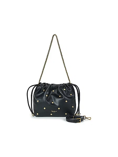 Crossbody torbica Pepe Jeans črna
