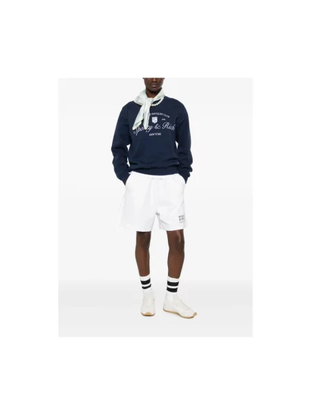 Bluza Sporty And Rich niebieska