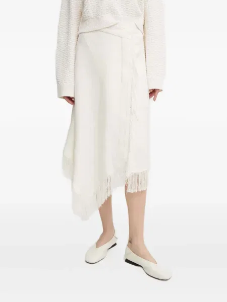 Spódnica midi A.l.c. asymetryczna do kolan