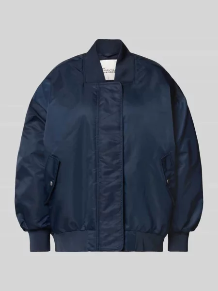 Kurtka bomber My Essential Wardrobe niebieski