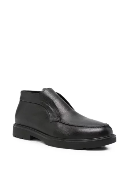 Botine Sergio Moretti Firenze din piele negru
