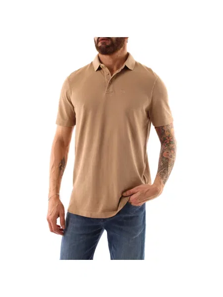 Tricou Eax bej