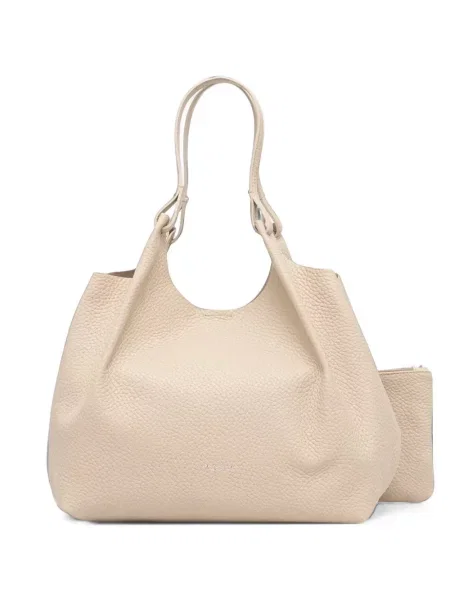 Kožna shopper torbica Gianni Chiarini