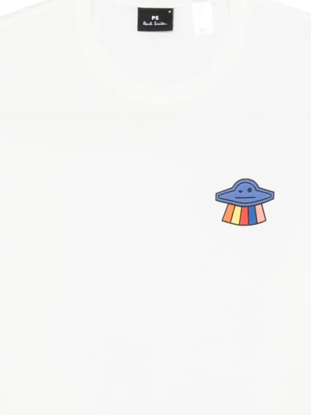 Scurt tricou Ps Paul Smith alb