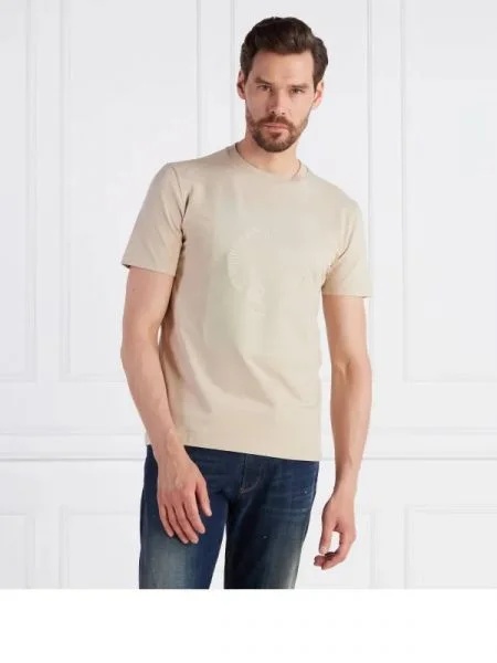 BOSS GREEN Tricou Tee 4 bej