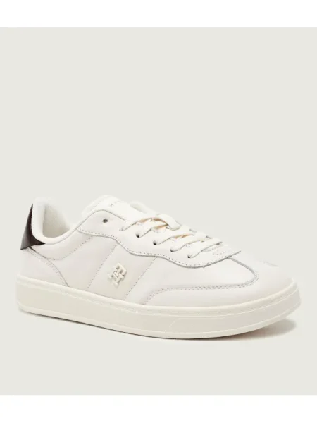 Tommy Hilfiger Sportcipők Heritage Shiny Krém fehér