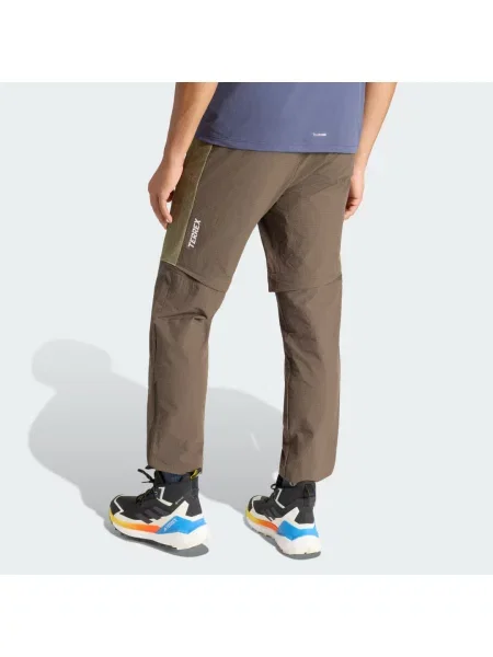 Kalhoty Terrex Xperior Utilitas Zip-off khaki