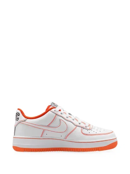 Sneakerși Nike Air Force 1 cu imagine retro albastru
