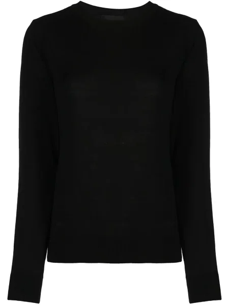 Pulover Emporio Armani cu decolteu rotund