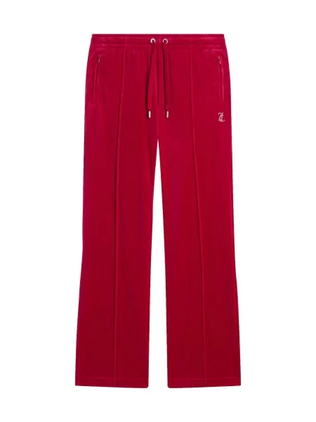 Juicy Couture Hlače Tina' rdeča