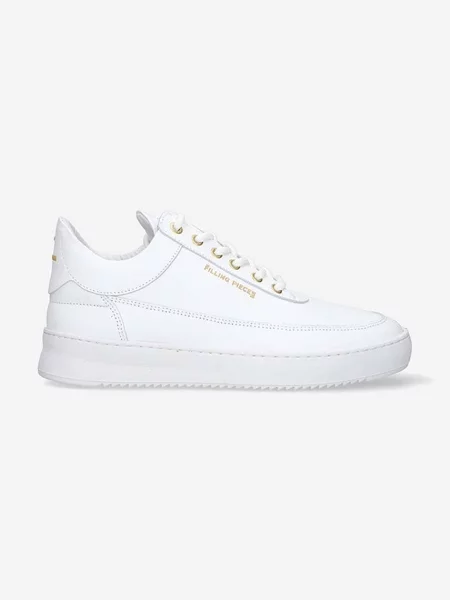Кожени маратонки Filling Pieces Low Eva Lane бяло