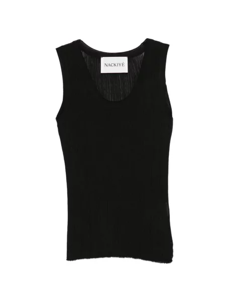 Top Nackiyé negru