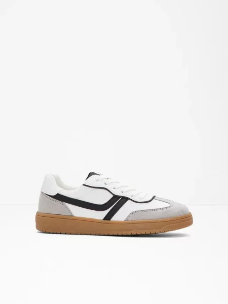Sneakersy białe