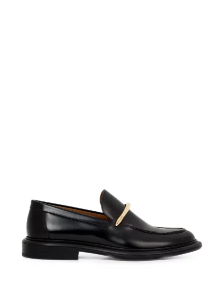 Pantofi loafer Givenchy din piele negru