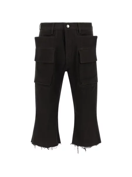 Pantaloni cargo Rick Owens negru