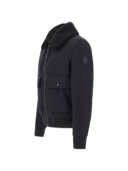 Gulerat geacă bomber Belstaff albastru