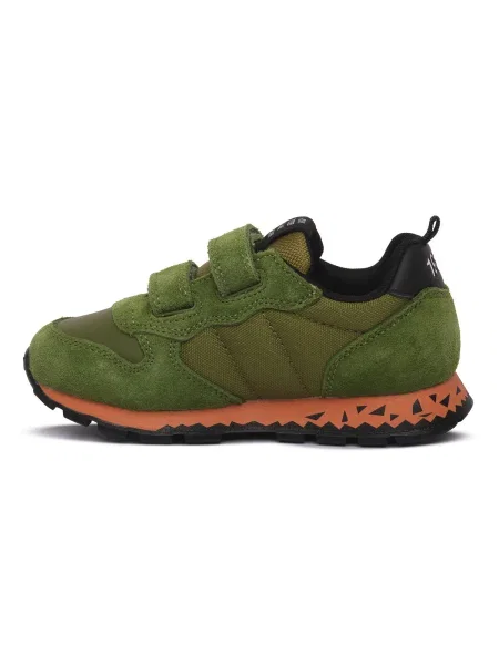 Pantofi copii Sun68 verde