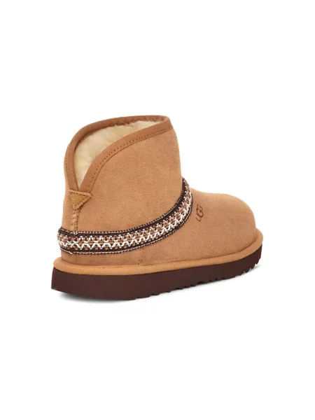 Botki dziecięce Ugg brązowe