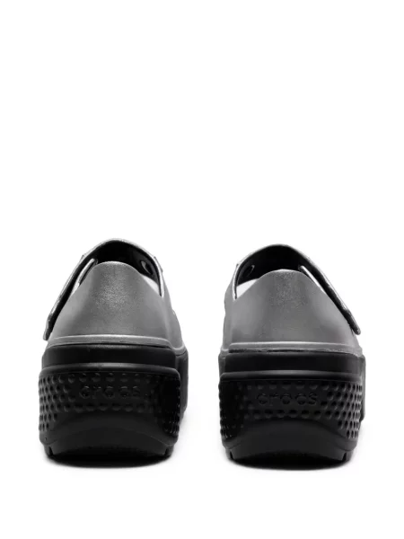 Pantofi loafer Crocs cu platformă cu tepi