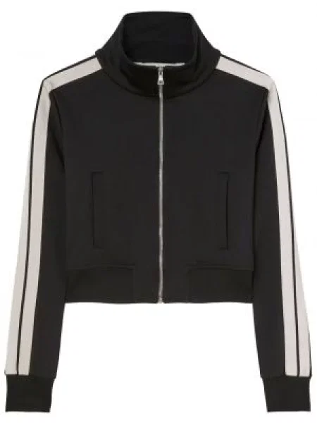 Geacă Palm Angels cu dungi negru