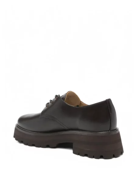 Pantofi derby Michael Michael Kors chunky negru