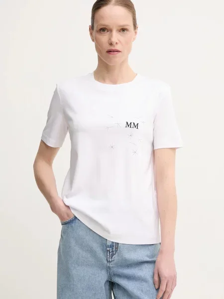 MM by Max Mara Tričko bílé