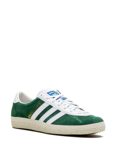 Sneakerși Adidas Gazelle alb