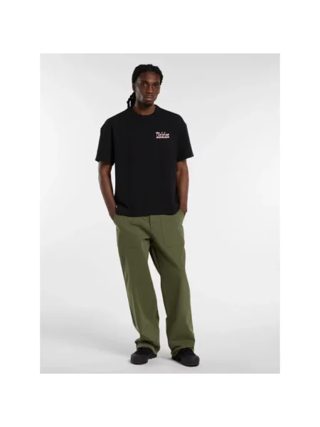 T-shirt z nadrukiem z logo Dickies czarna