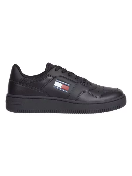 Tenisice Tommy Jeans crna
