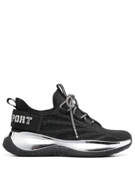 Sneakerși Plein Sport negru