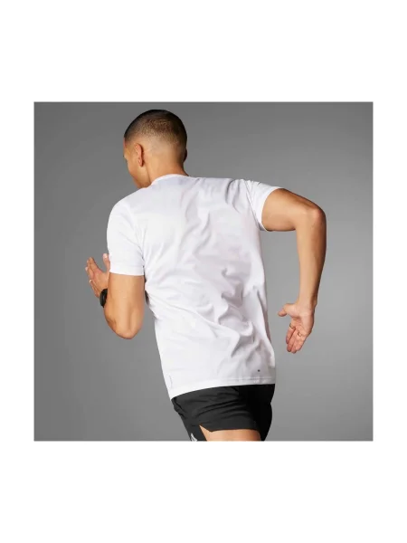 Bežecké tričko Adidas biela