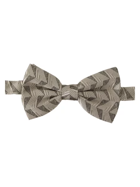 Krawat Dolce And Gabbana szary