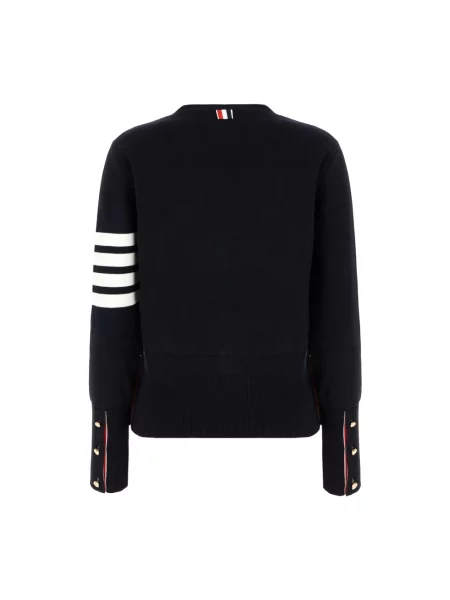 Sweter Thom Browne niebieski