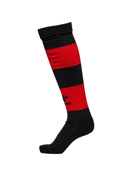 Skarpetki w paski Hummel Essential czarne