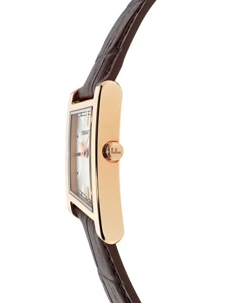Ceas Ferragamo alb