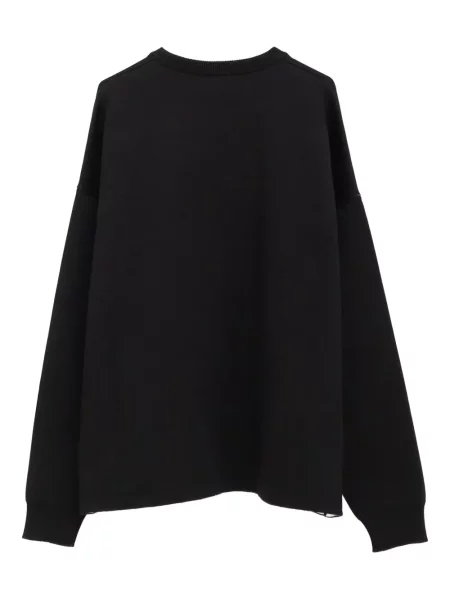 Hanorac Loewe cu broderie negru