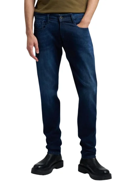 Džíny Replay modré