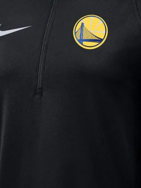 Zkrácené tričko Nike jersey černé